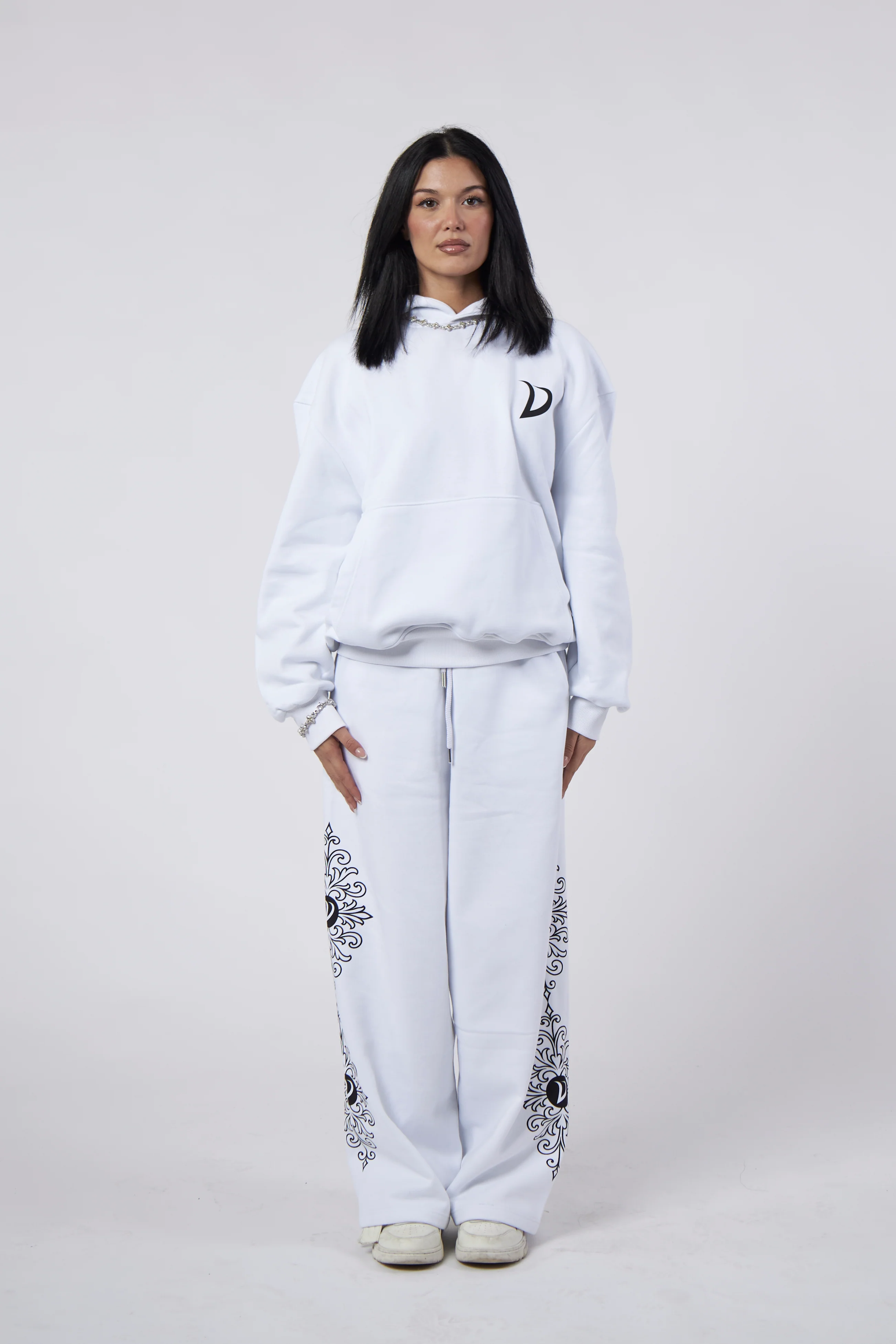 SWEATSHIRT WHITE - Image 3