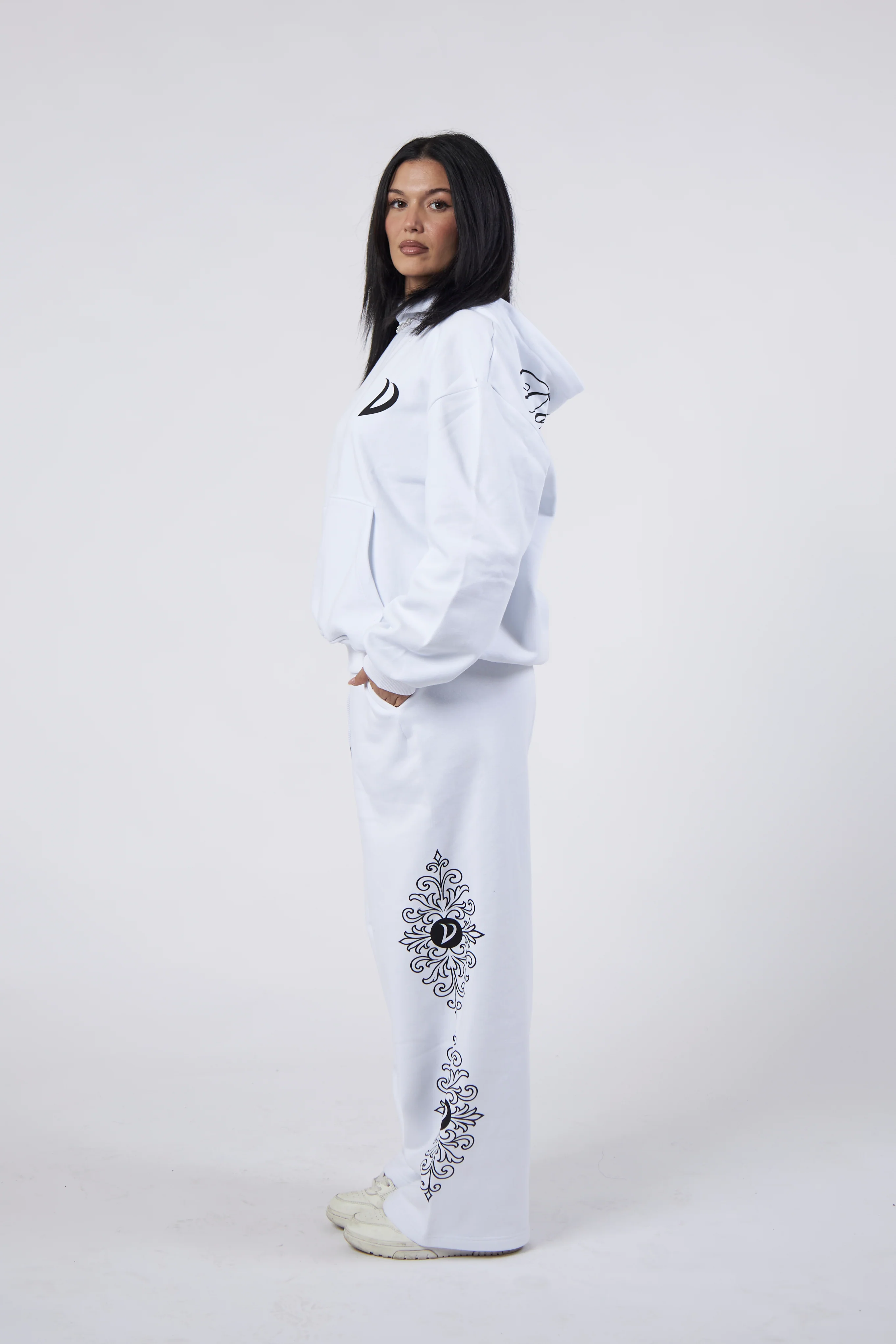 SWEATSHIRT WHITE - Image 4