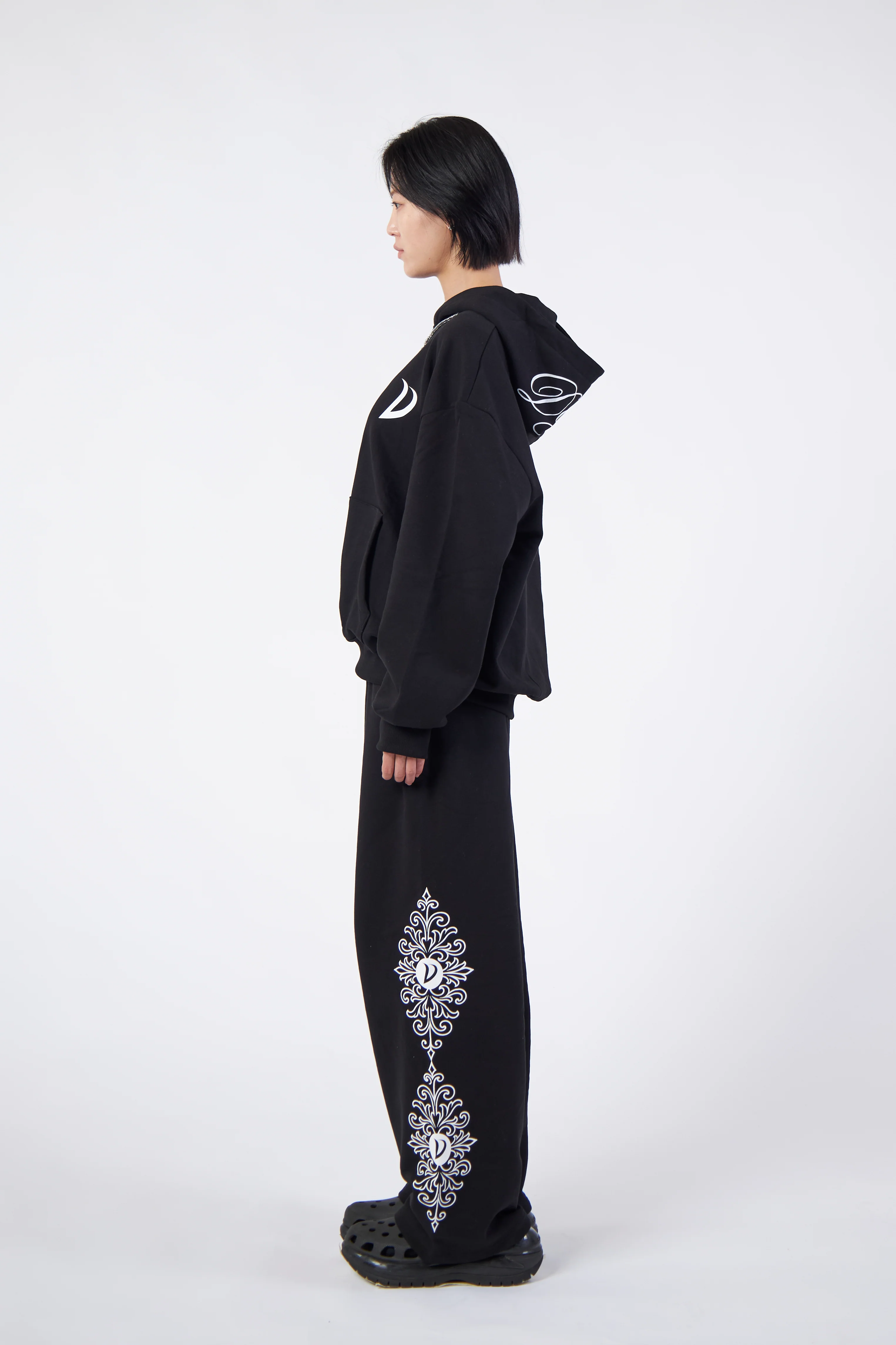 SWEATSHIRT BLACK - Image 3
