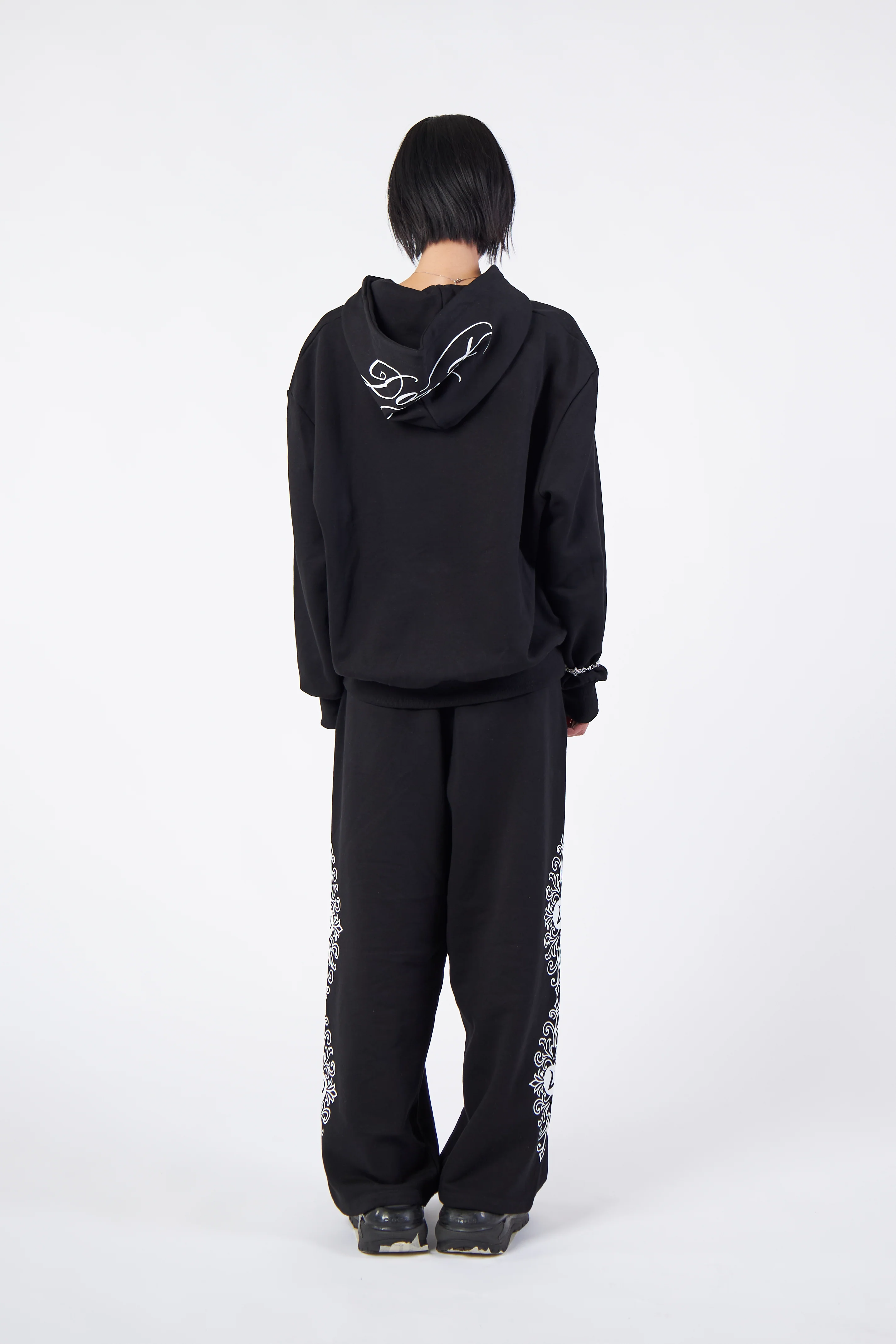 SWEATSHIRT BLACK - Image 5