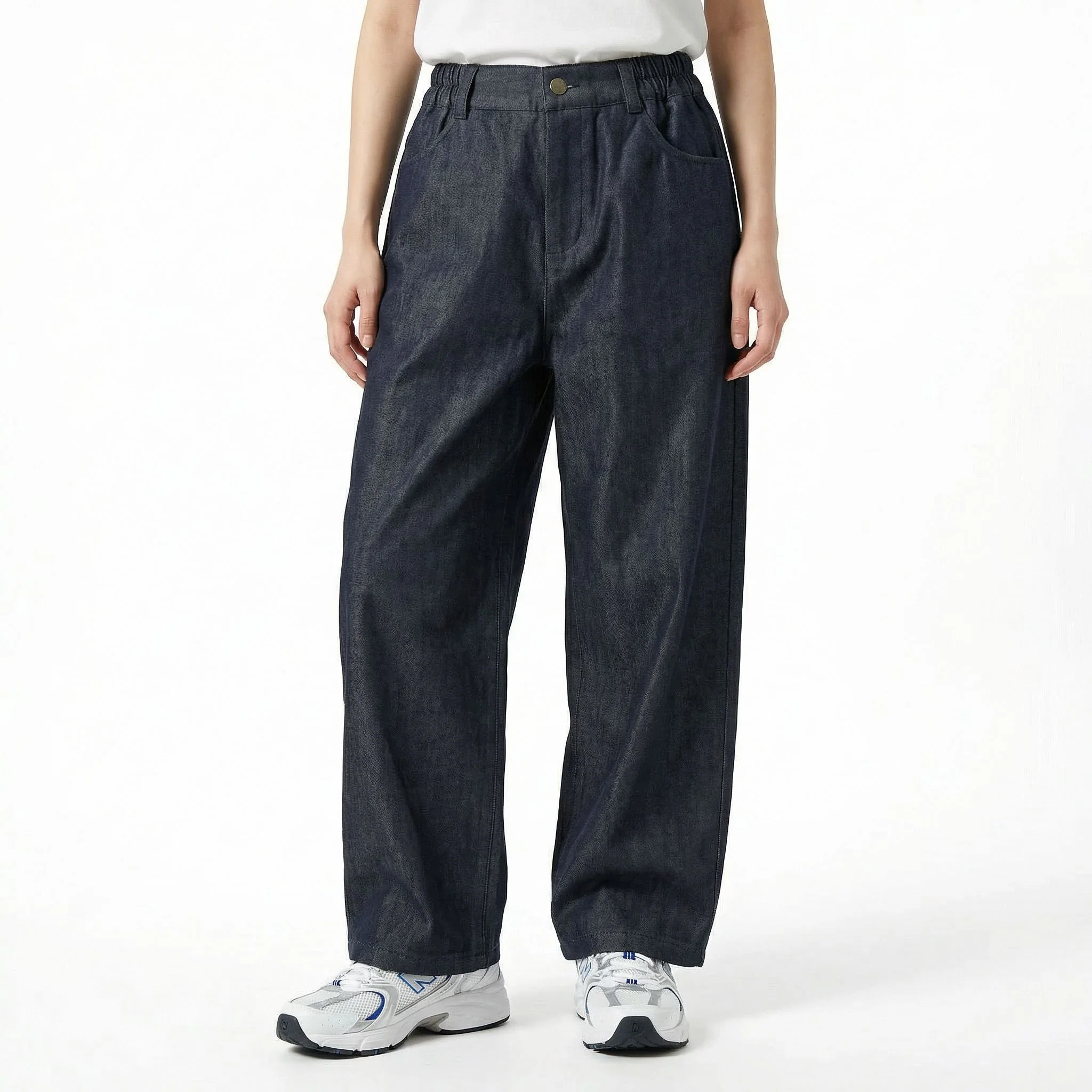 JEANS BAGGY BLU - Image 2