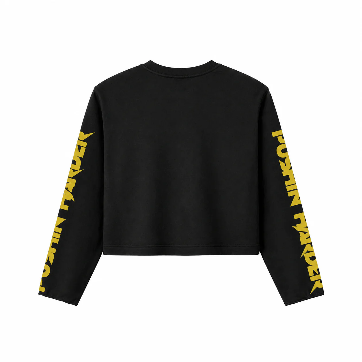 LONGSLEEVE BLACK/YELLOW - Image 2