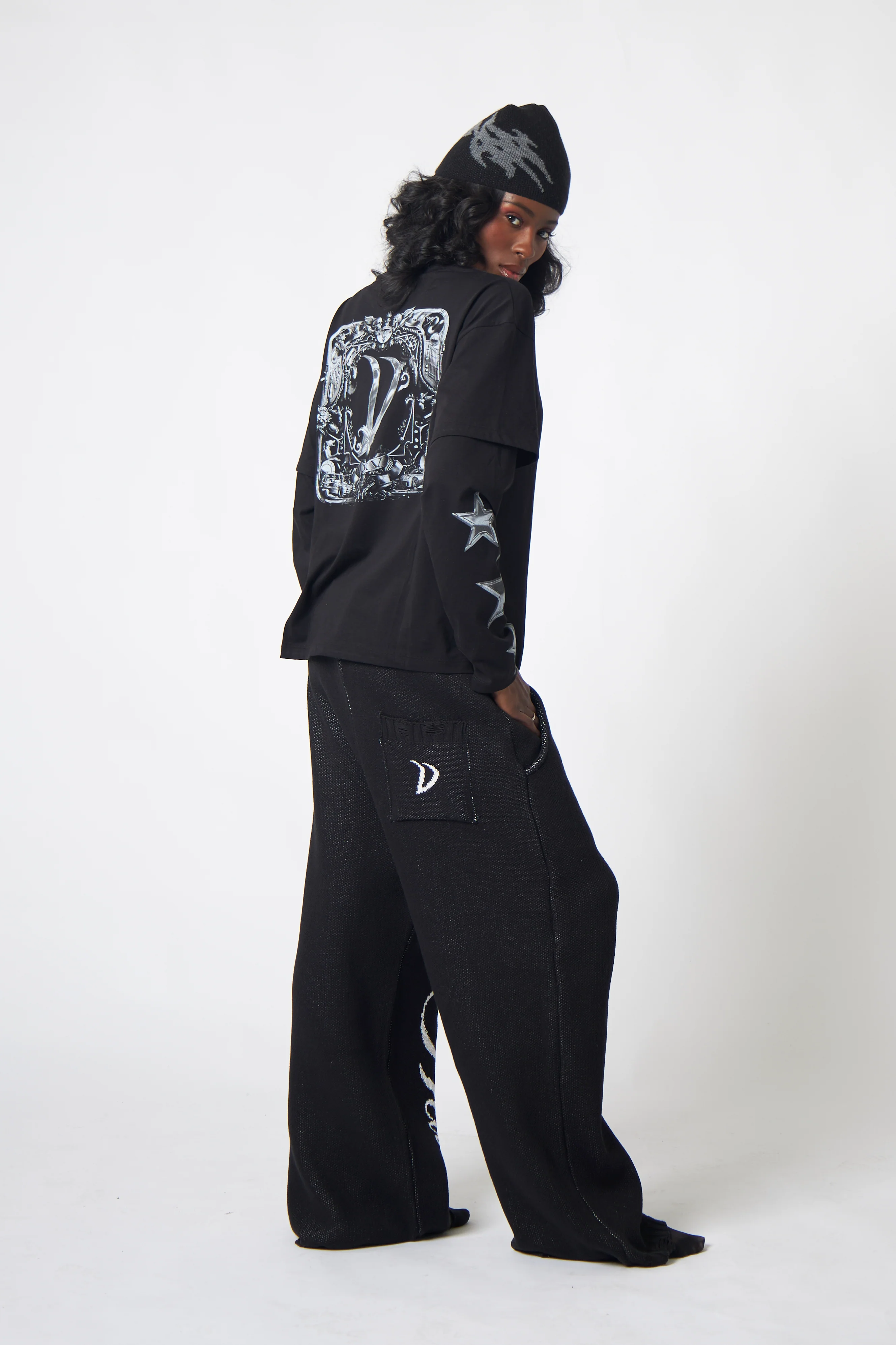 LONGSLEEVE STELLE NERA - Image 7