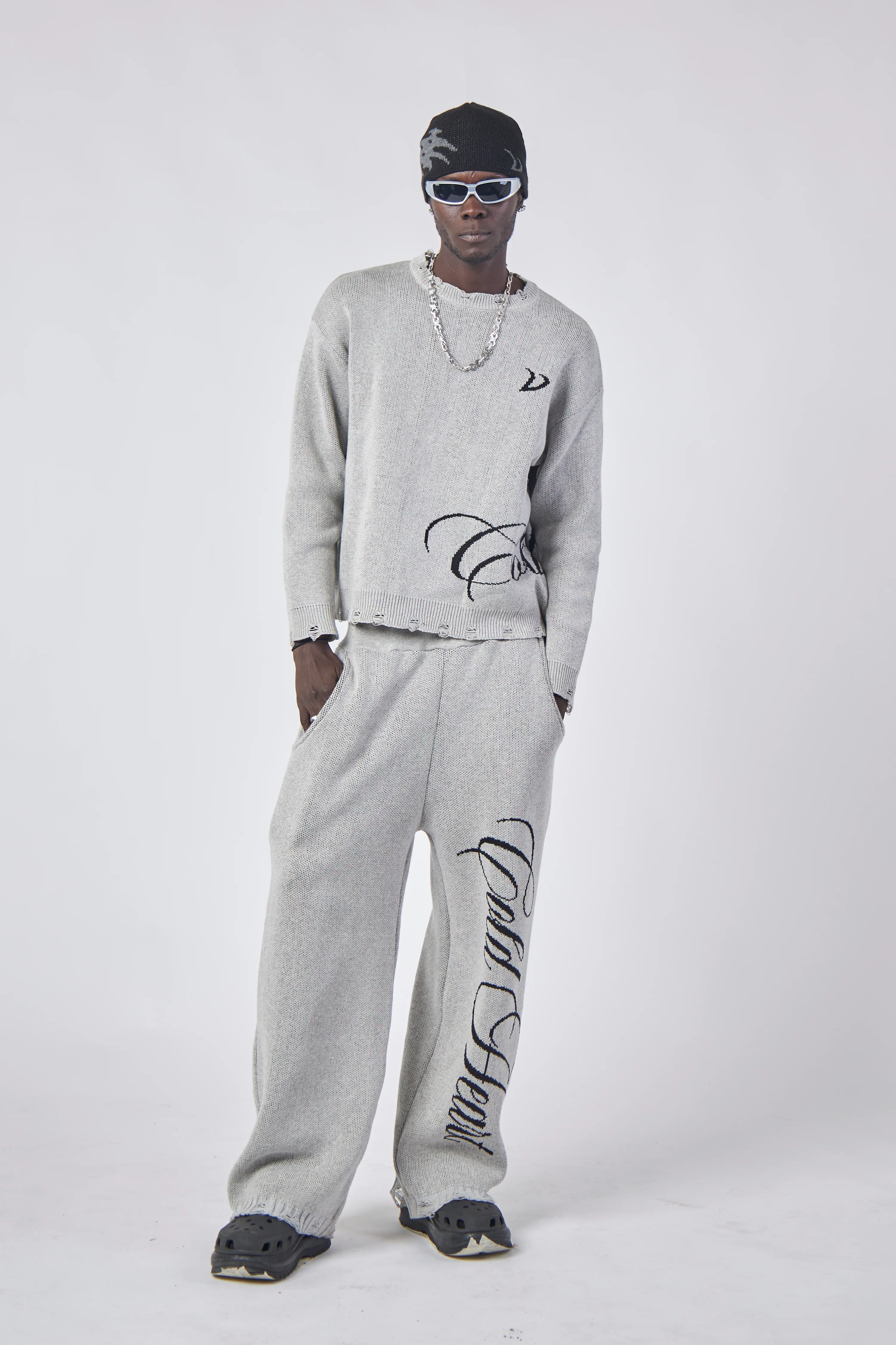 SWEATER GREY - Image 3