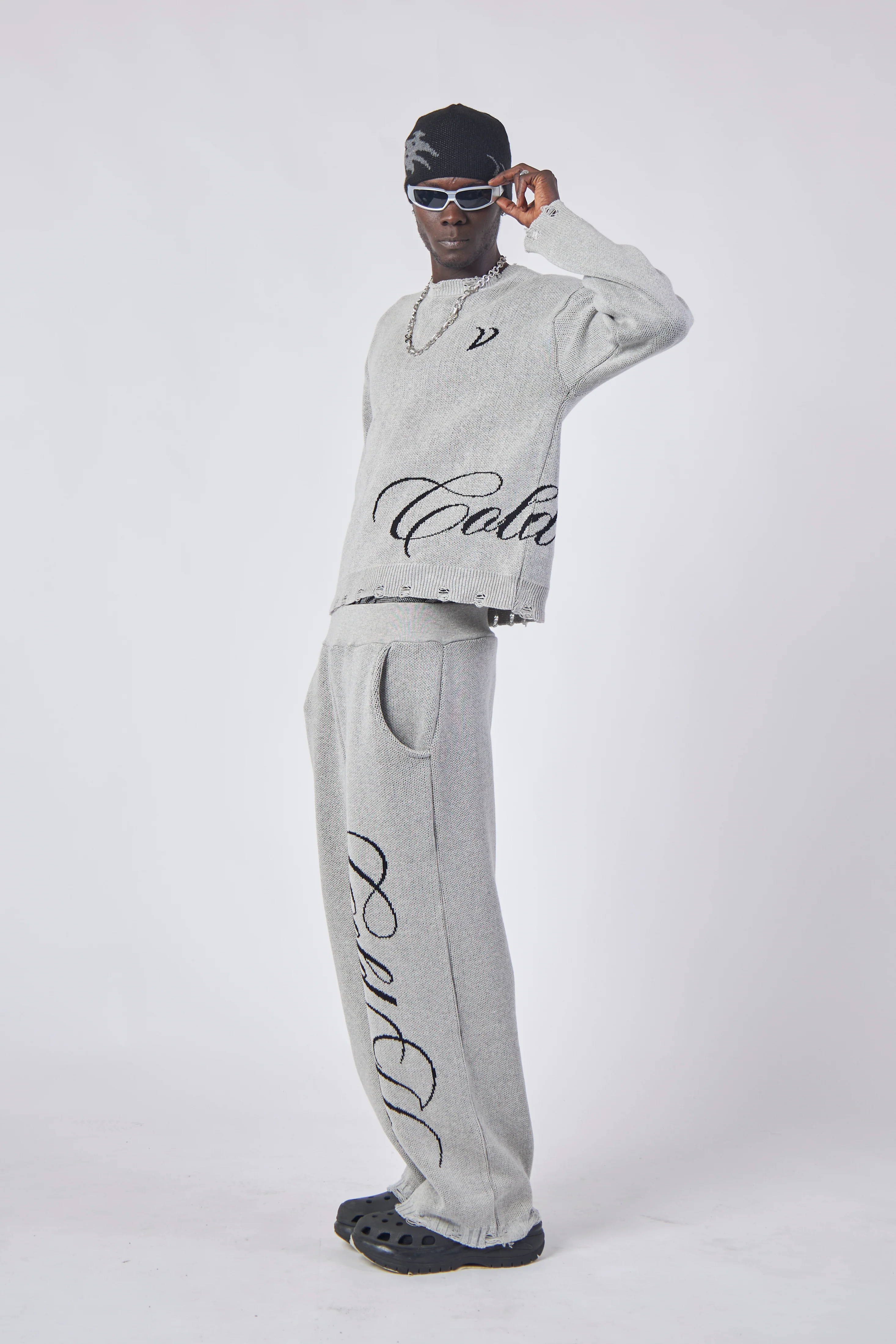 SWEATER GREY - Image 4