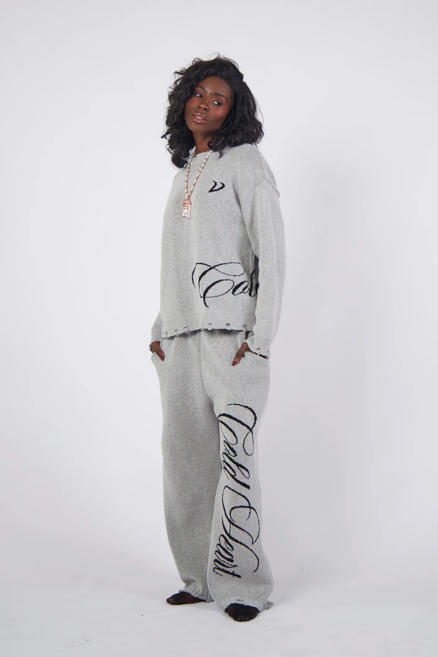 SWEATER GREY - Image 5