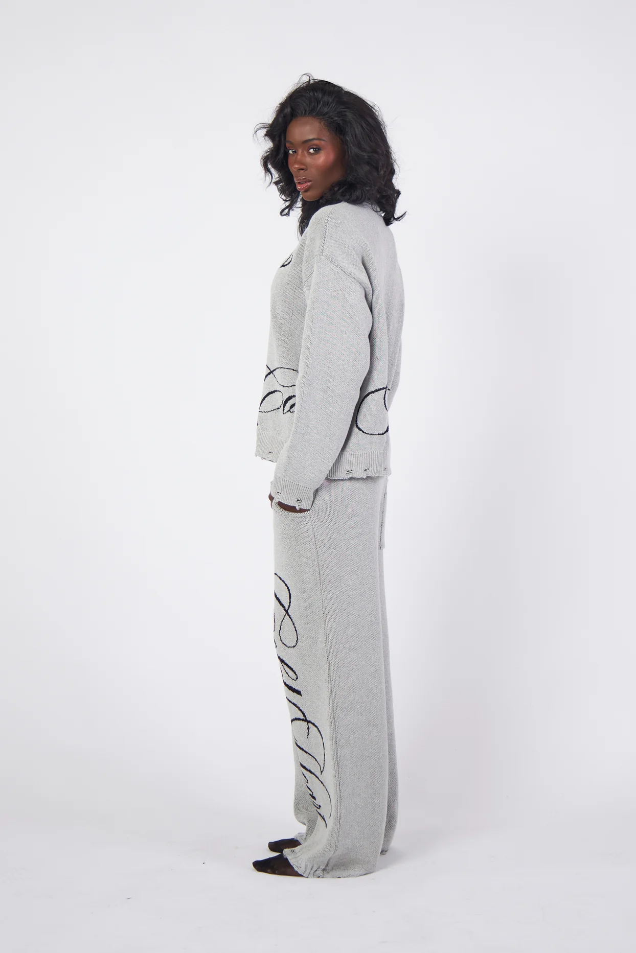 SWEATER GREY - Image 6