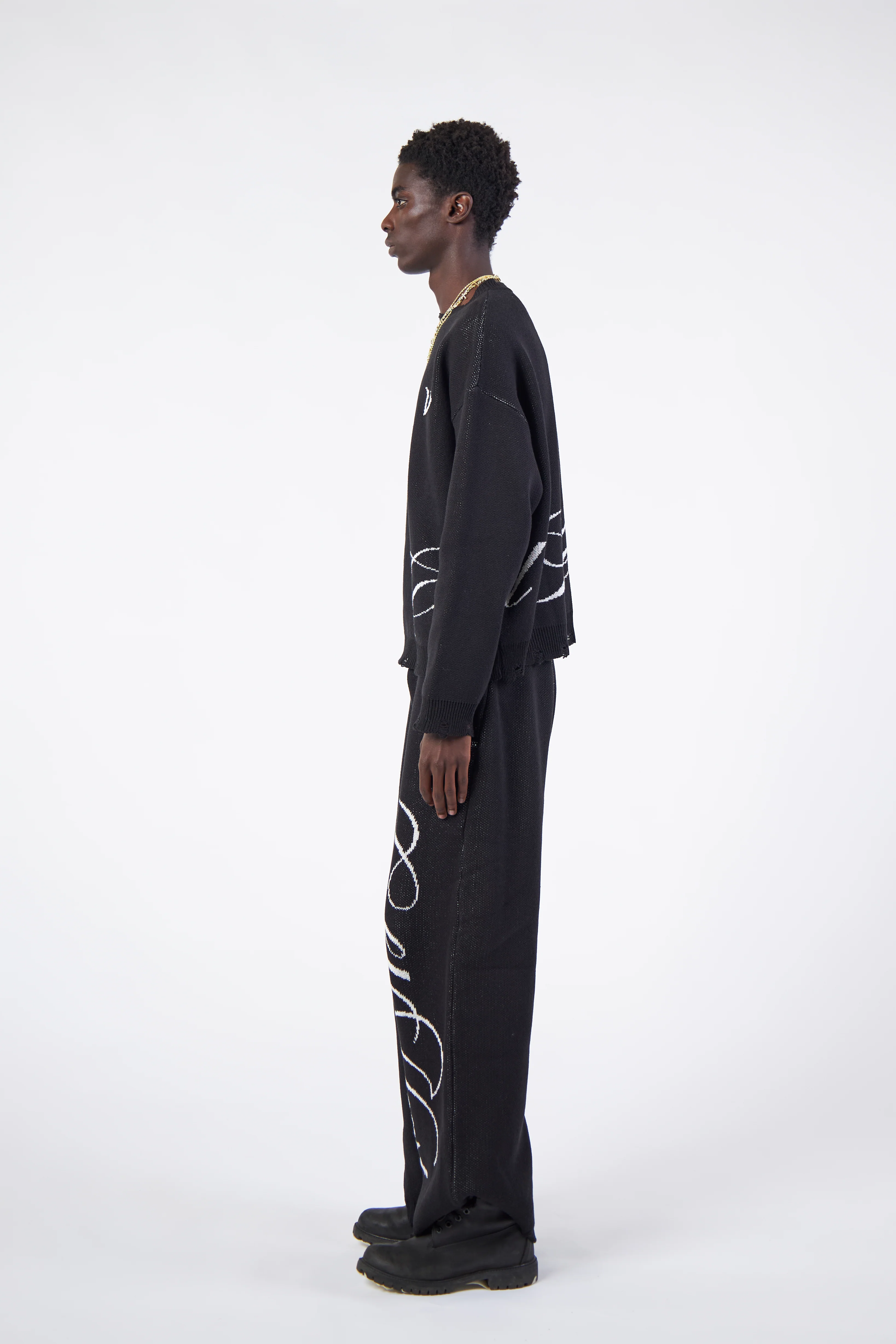 SWEATER BLACK - Image 3