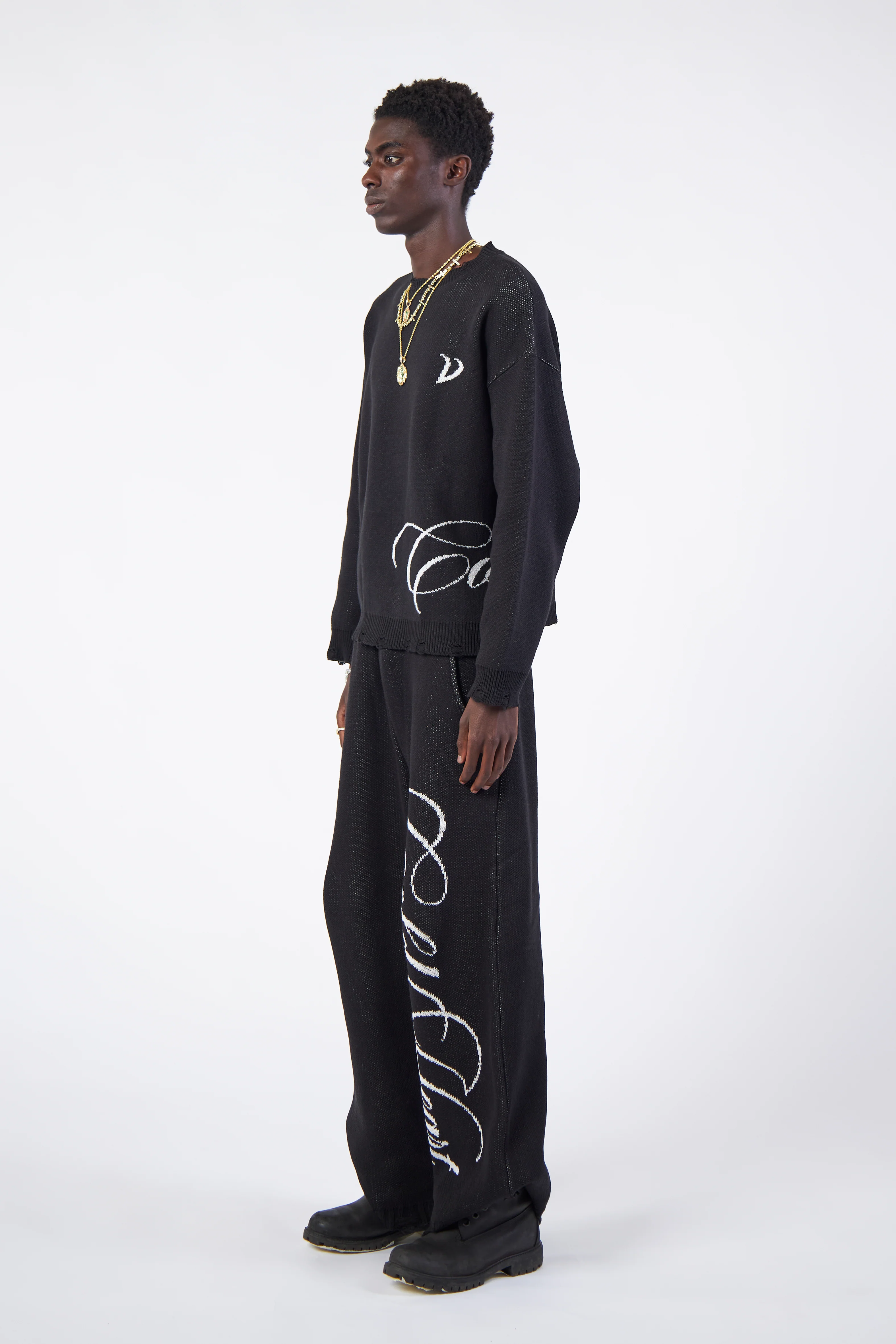 SWEATER BLACK - Image 4