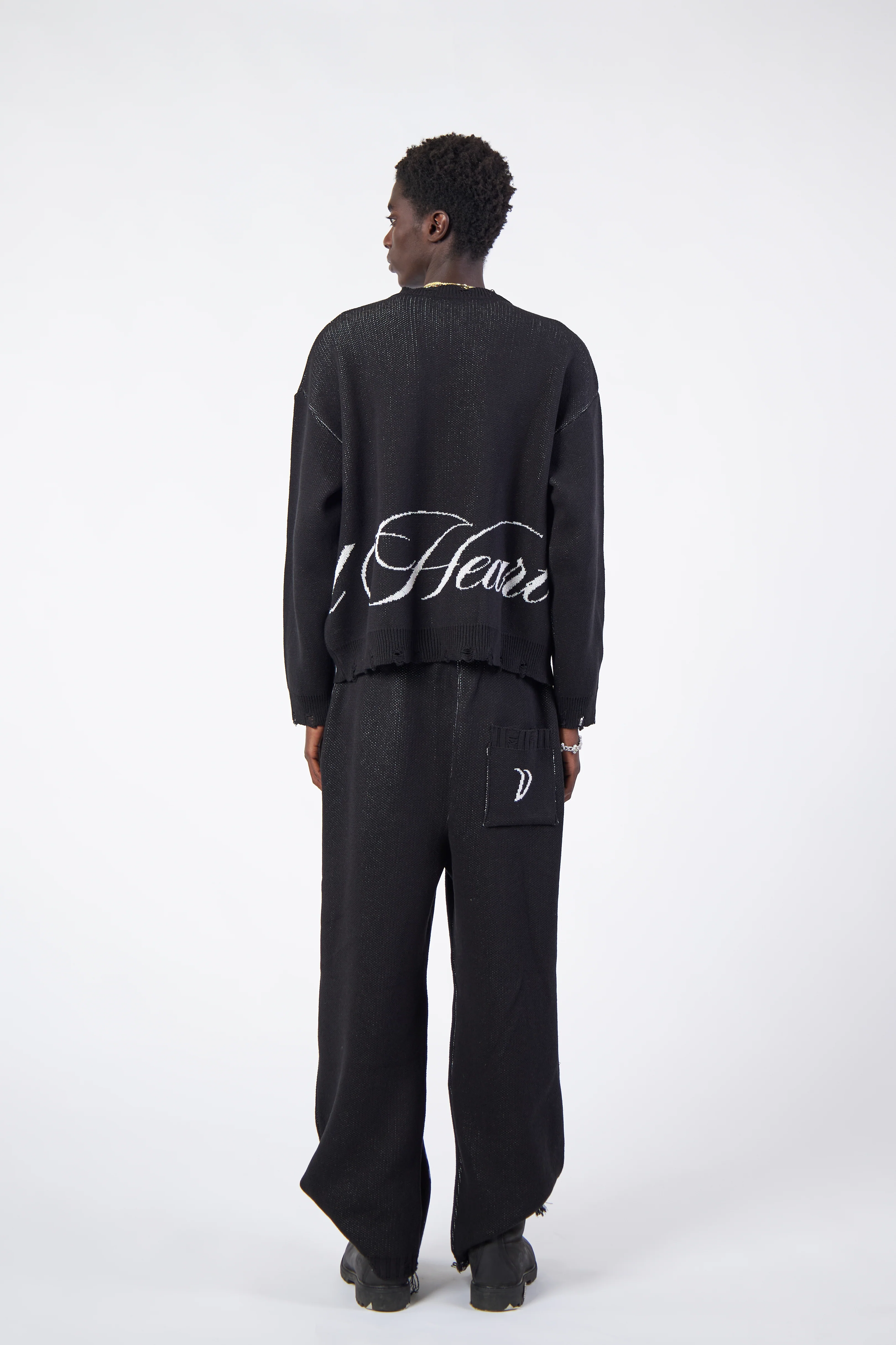 SWEATER BLACK - Image 5