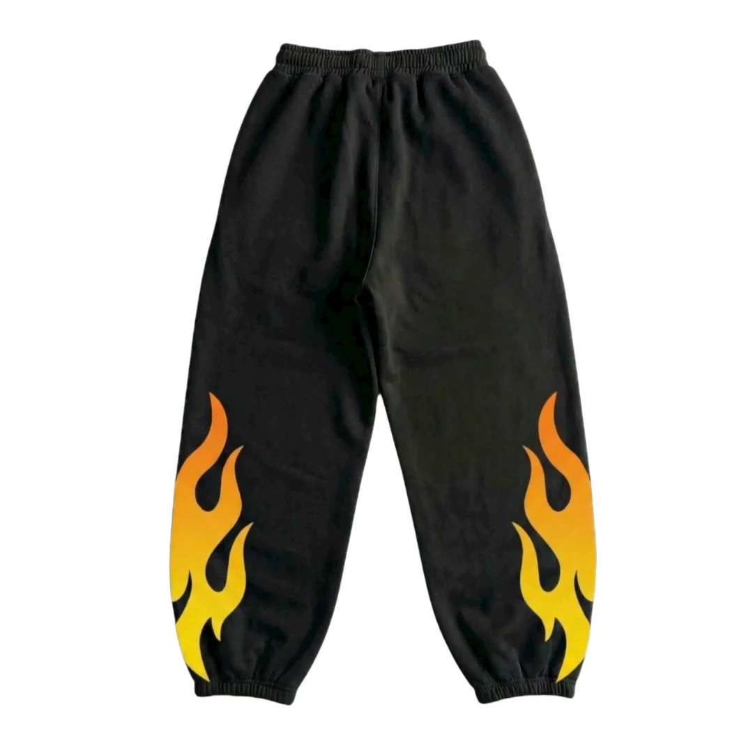 YELLOW FLAME TROUSERS - Image 2