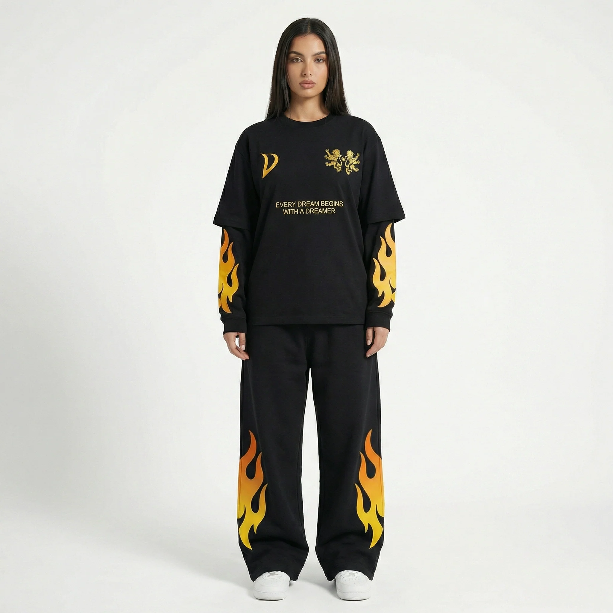 YELLOW FLAME TROUSERS - Image 4